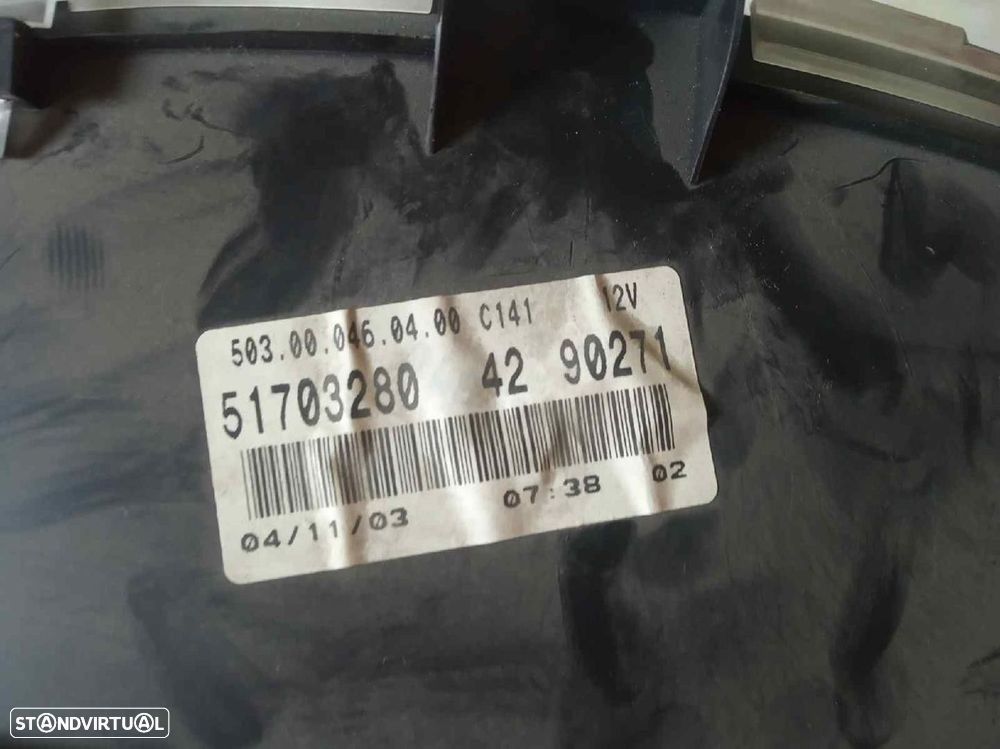 QUADRANTE FIAT PUNTO 2003 -517032804290271 - 2