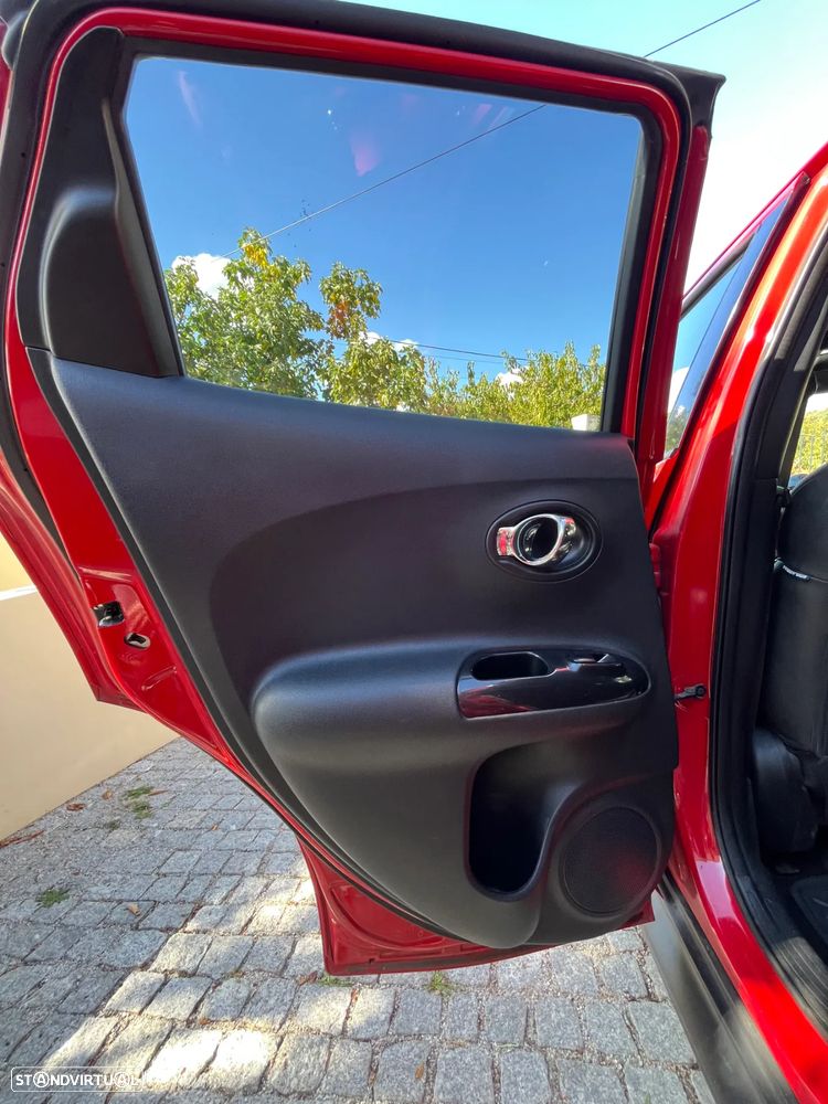Nissan Juke 1.5 dCi Tekna Premium Pele Ext 1 Red D. - 20