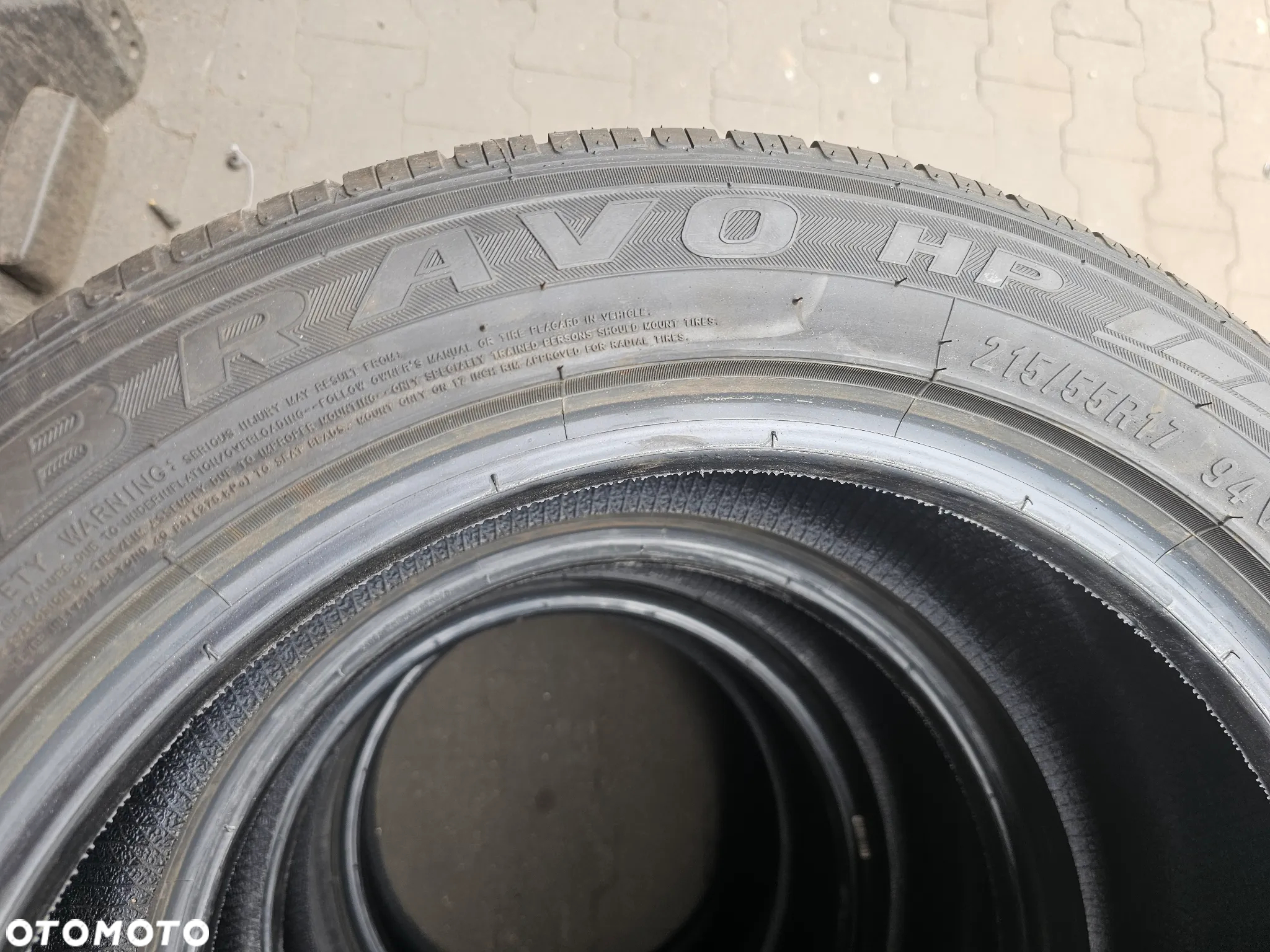 MAXXIS 215/55R17 94V BRAVO HP M3 (7mm) (2024r.) - 6