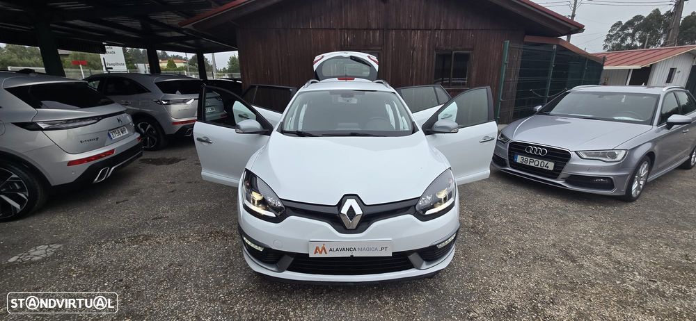 Renault Mégane Sport Tourer 1.5 dCi Dynamique S SS - 21