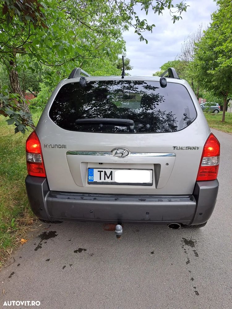 Hyundai Tucson 2.0 DOHC 4WD - 5