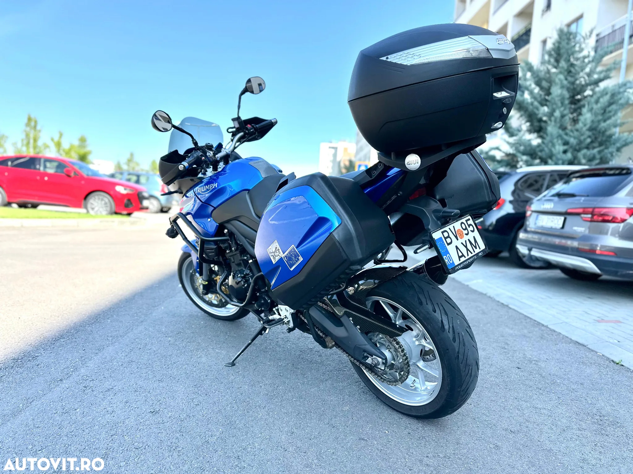 Triumph Tiger 1050 - 7