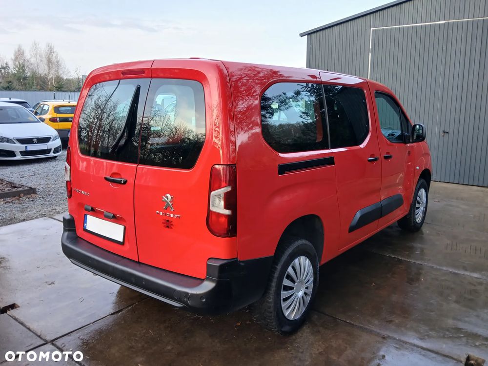 Peugeot Partner IV 4x4 1.5Hdi 131KM  Long Vat1 Cena brutto!!! - 15