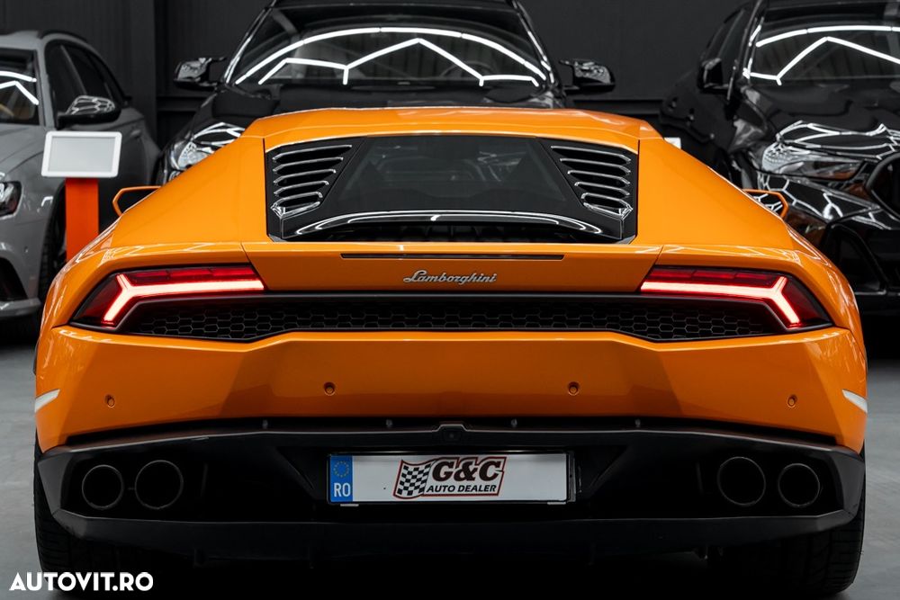 Lamborghini Huracan LP 610-4 - 17