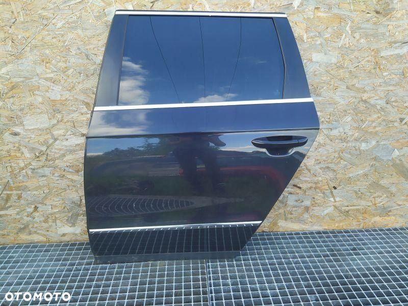 DRZWI TYLNE TYŁ LEWE CZARNA PERŁA ŁADNE VW PASSAT B6 KOMBI 2008 3C0OE - 1