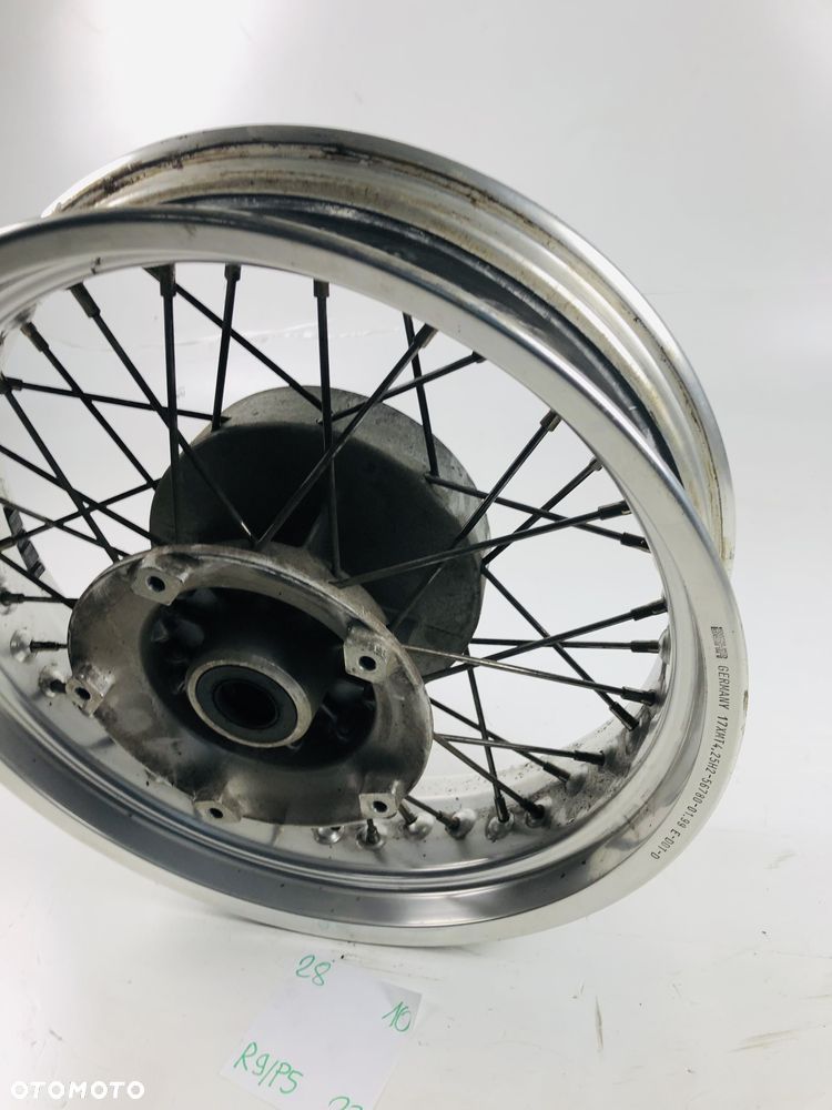 Triumph Tiger 900 felga tylna tył prosta - 13