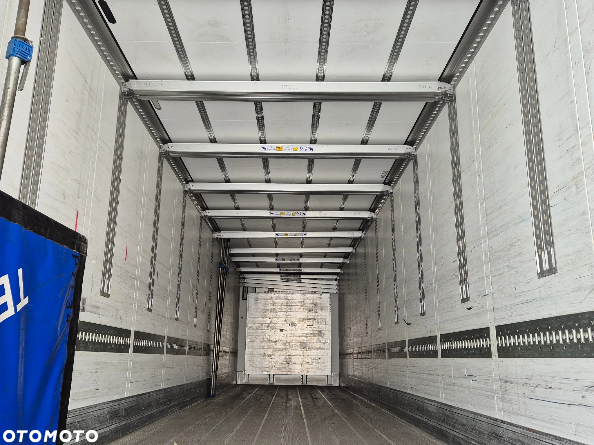 Schmitz Cargobull Serwisowana w NL, Agregat Carrier Vector 1950MT - 24