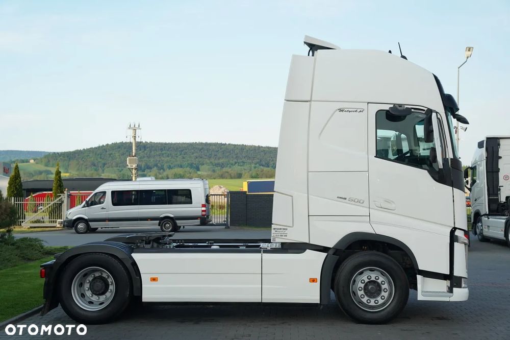 Volvo FH 500 / I-SHIFT / 2019 / 2 ZBIORNIKI 1500 L / - 10