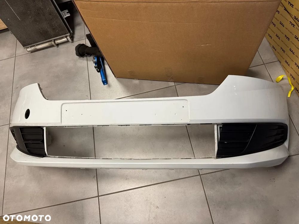 Skoda Fabia 6V0 atrapa przód grill - 4