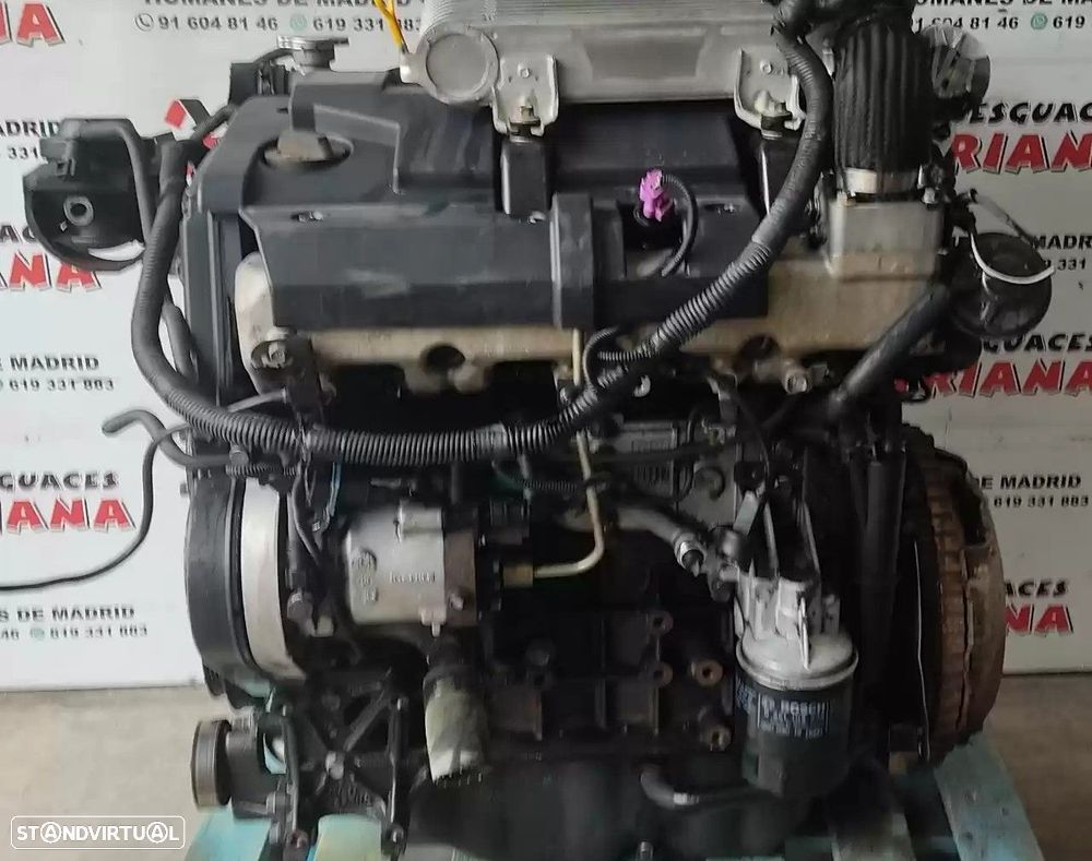 MOTOR COMPLETO KIA CARNIVAL II 2002 -J3 - 6