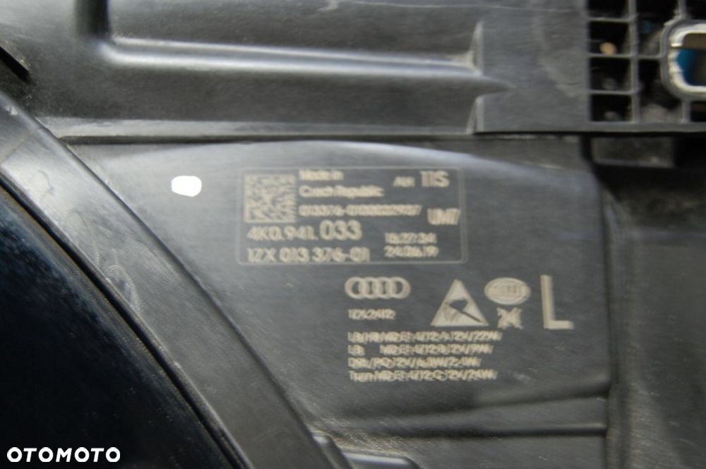 REFLEKTOR FULL LED A6 C8 4K 2019-2020 EU ORYGINAŁ - 5