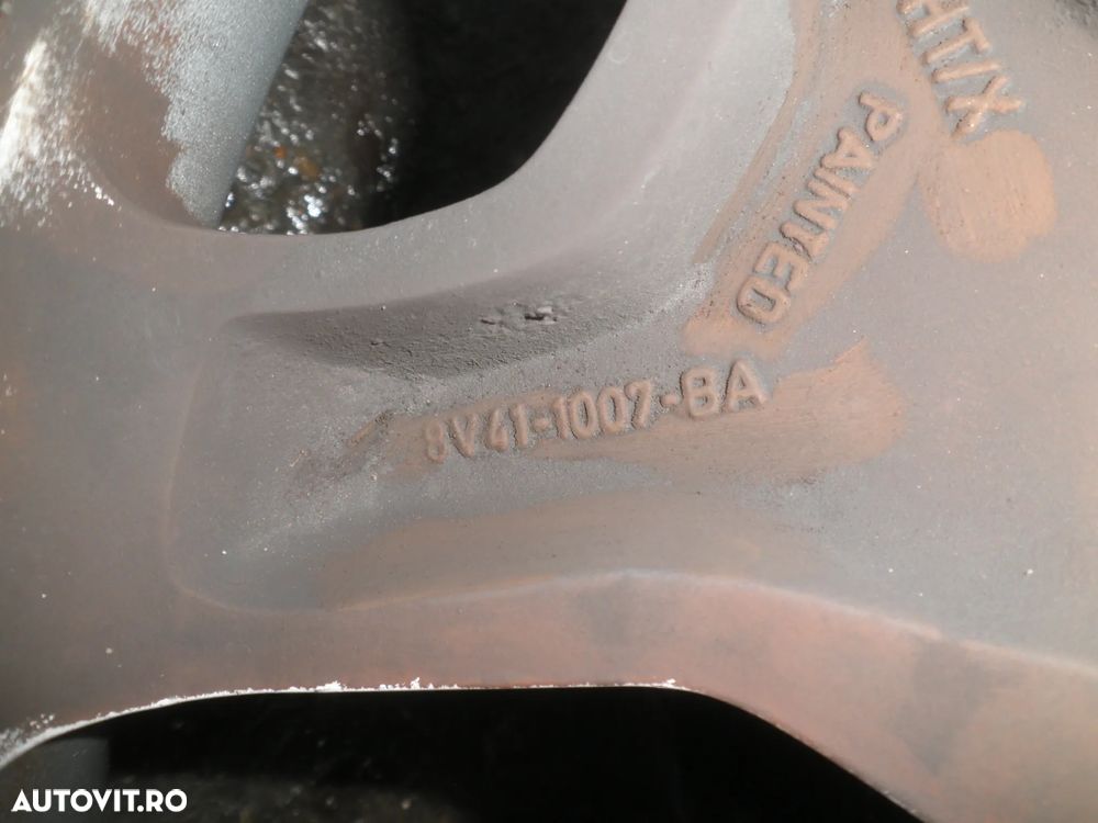 Jante 17" cu anvelope 235/55/17 Ford Kuga 8V41-1007-BA 8V411007BA 7.5J ET 52.5 - 6