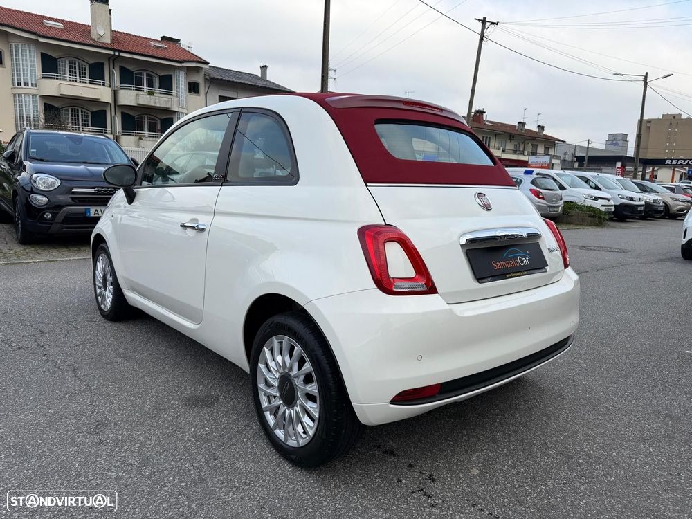 Fiat 500C 1.0 Hybrid Lounge - 7