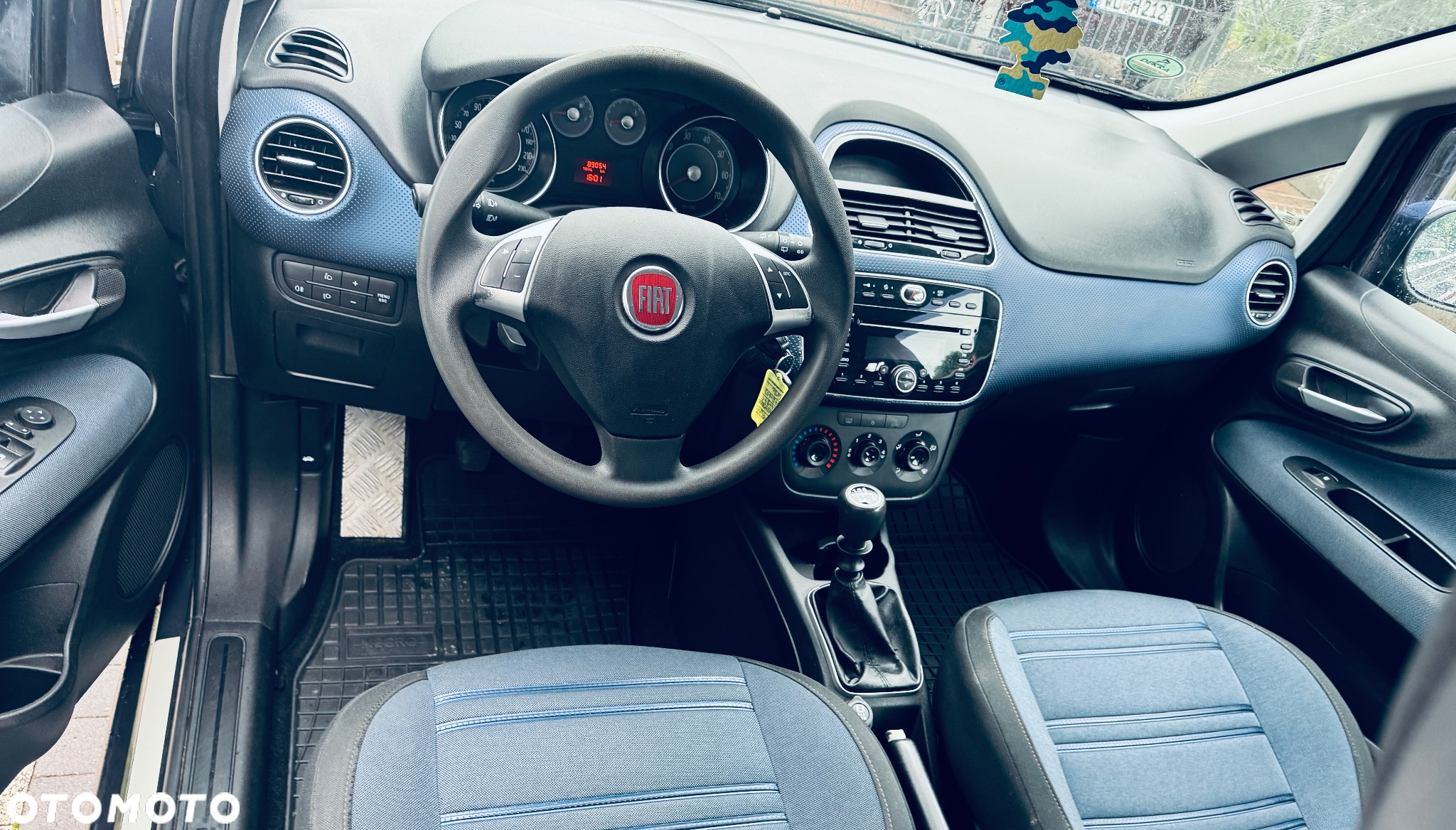 Fiat Grande Punto Actual 1.2 8V Fresh - 17