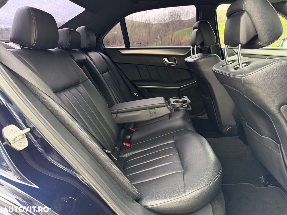 Mercedes-Benz E 200 BlueTEC 7G-TRONIC Edition - 20