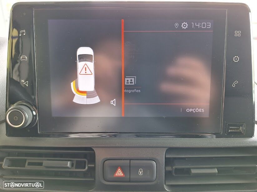 Citroën Berlingo 1.5 BlueHDi XL Equip. Oficina - 9