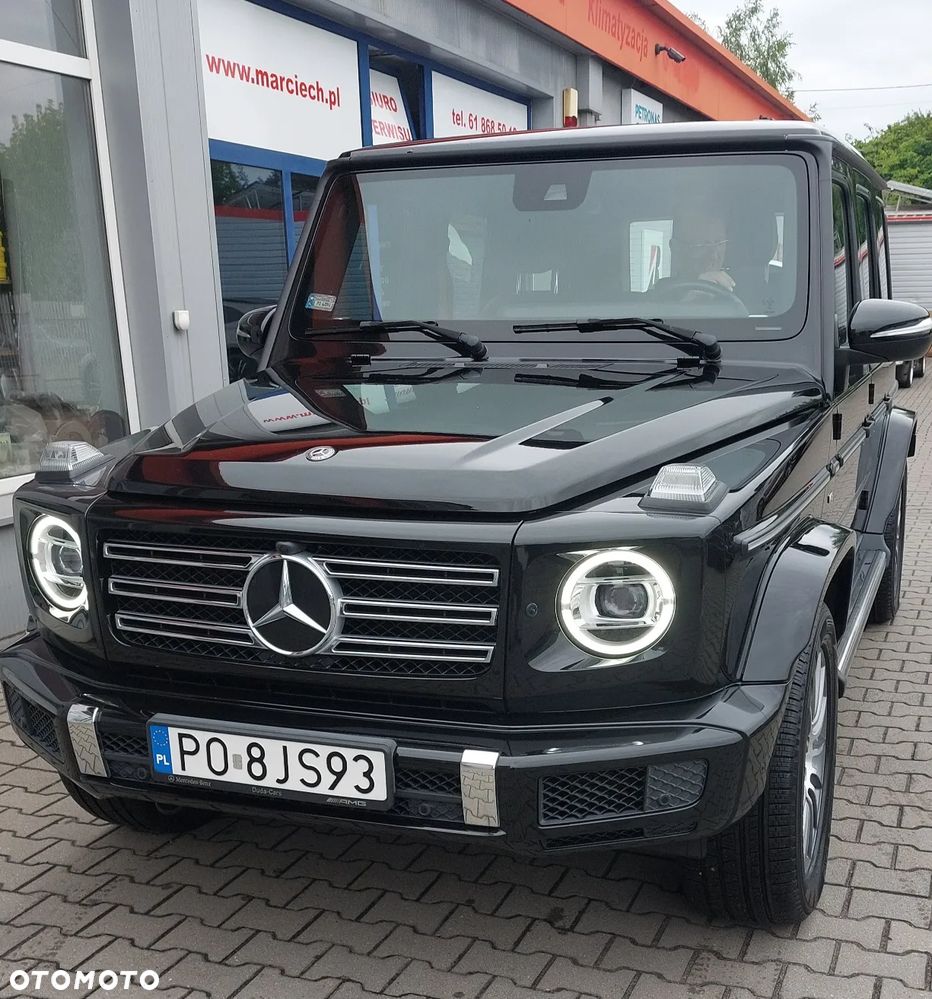Mercedes-Benz Klasa G 500 4x4(2) - 2