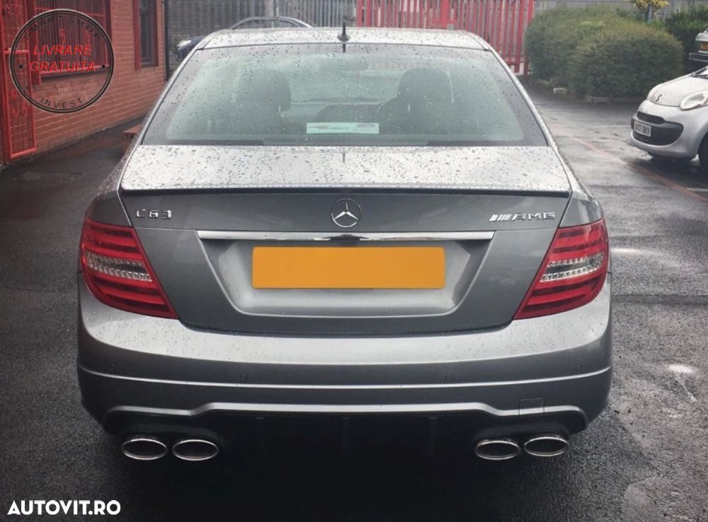 Pachet Exterior Mercedes C-Class W204 (2007-2015) Facelift C63 Design- livrare gratuita - 14