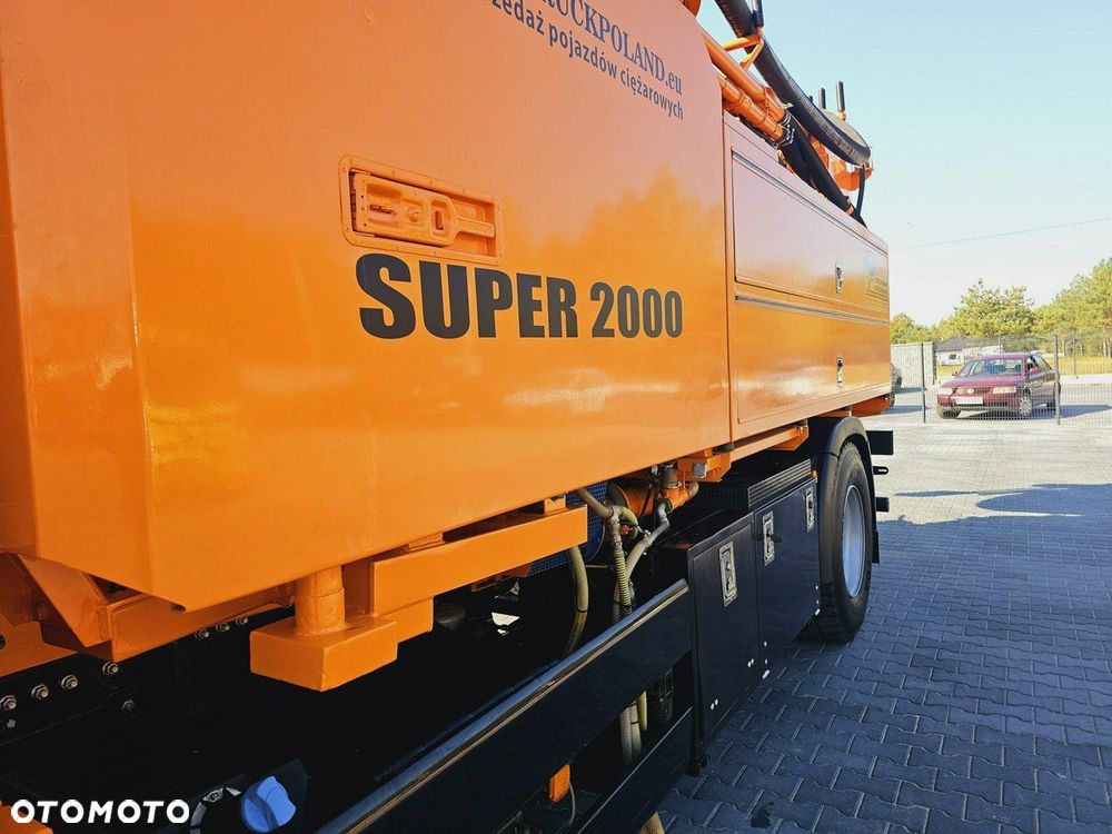 MAN Wiedemann SUPER 2000 4x2 WUKO RECYKLING do zbierania odpadów - 11