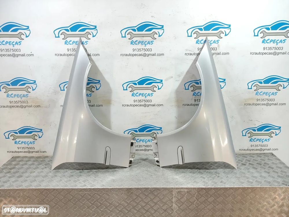 Frente Completa Mercedes Benz - Class CLC | CL | 203 - Parachoques | Parachoque | Grelha | Grelhas | Otica | Oticas | Guarda Lamas | Lama | Capo | Capot | Reforço | Fibra | Radiador | Ventilador | Radiadores | Para-choques | Original | W203 - 15