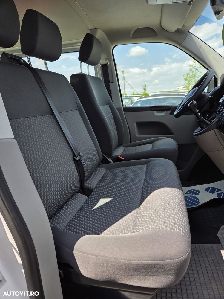 Volkswagen Transporter Caravelle Kurz BMT Trendline - 11