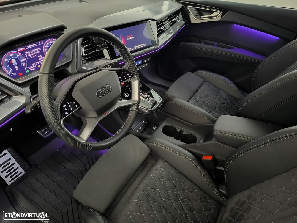 Audi Q4 e-tron 40 82 kWH - 10