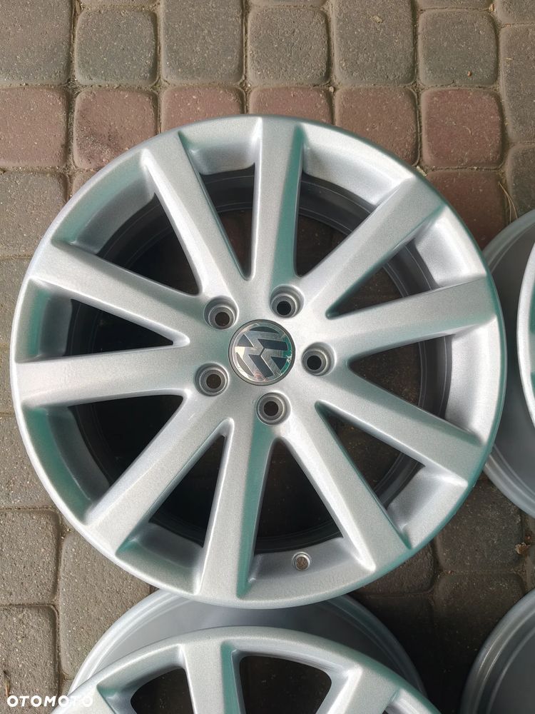 ALUFELGI ORYG. VW - 7.5Jx17 ET47 - PASSAT TOURAN GOLF - 2