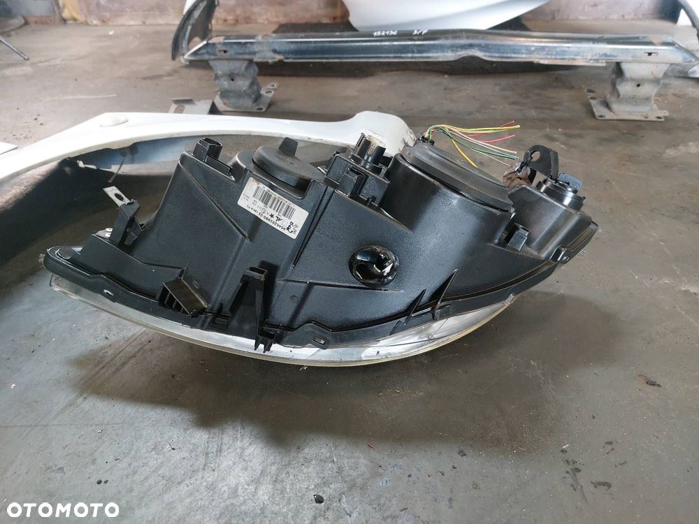 MASKA + BŁOTNIK LEWY PRZÓD PEUGEOT 307 I EZR - 5