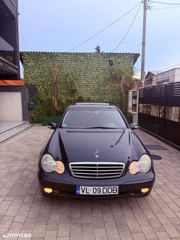 Mercedes-Benz C 180 Sportcoupe Evolution - 1