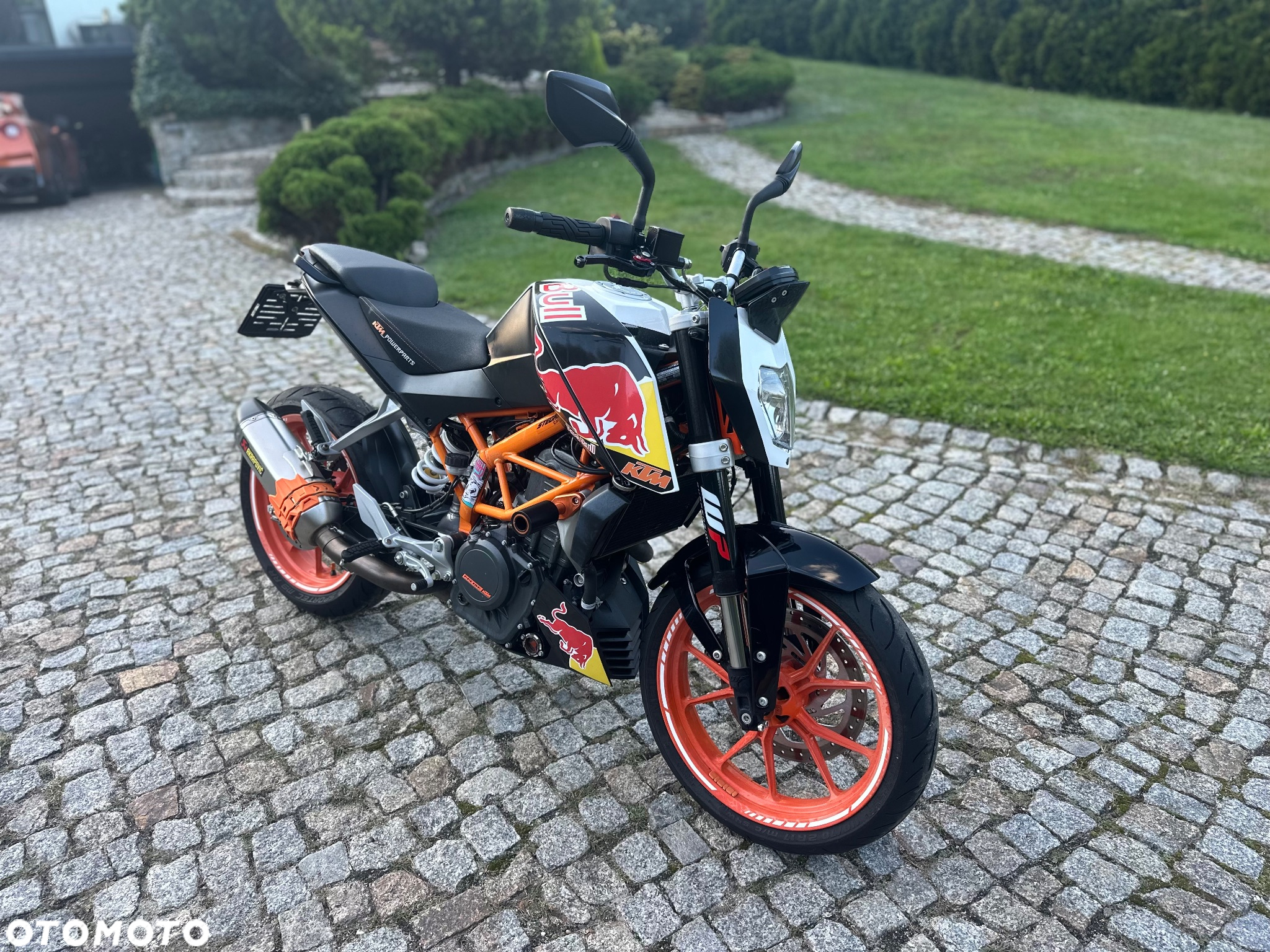 KTM Duke - 4