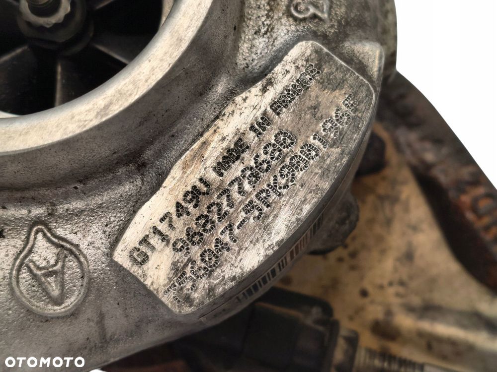 TURBOSPRĘŻARKA Peugeot 308 407 508 Citroen C4 C5 2.0 HDI 9682778680 RHR RHF - 8