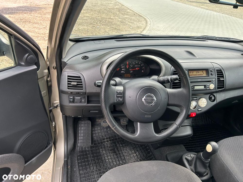 Nissan Micra 1.4 Active Luxury - 13