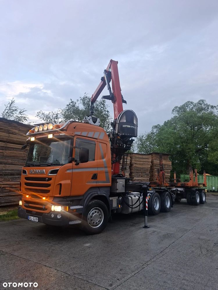 Scania R620 - 5