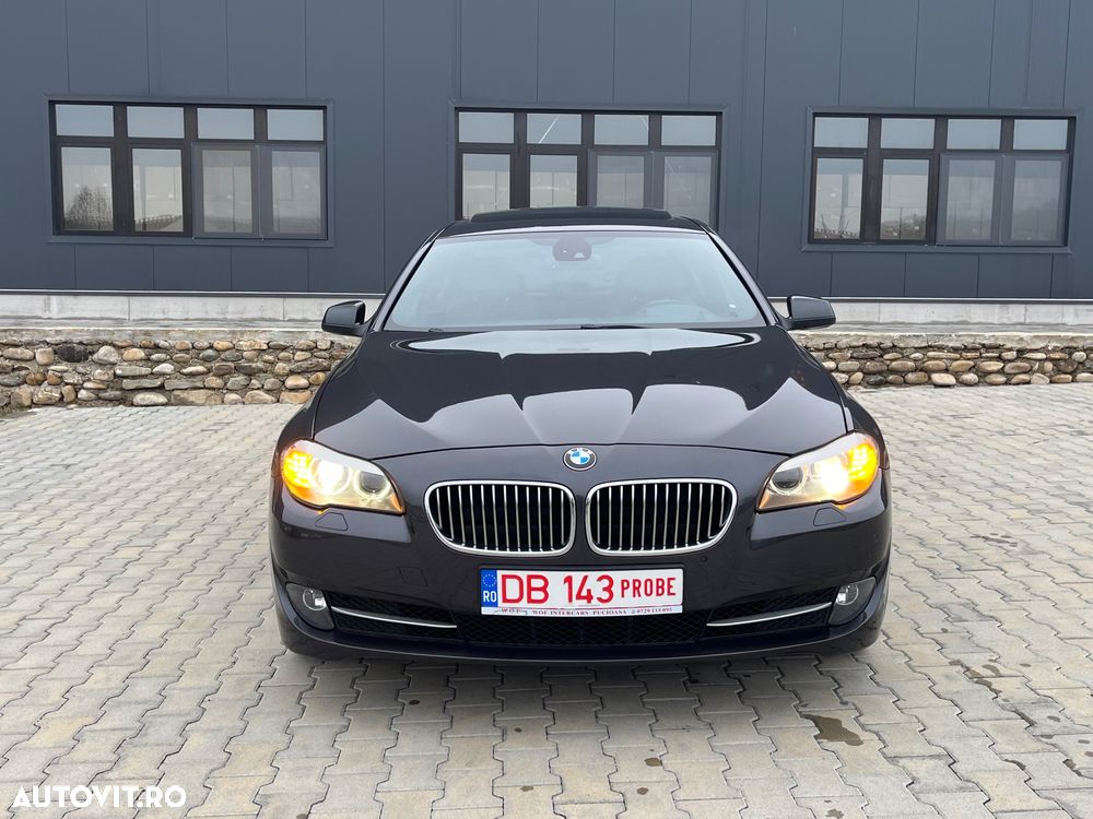 BMW Seria 5 520d Aut. BluePerformance - 36