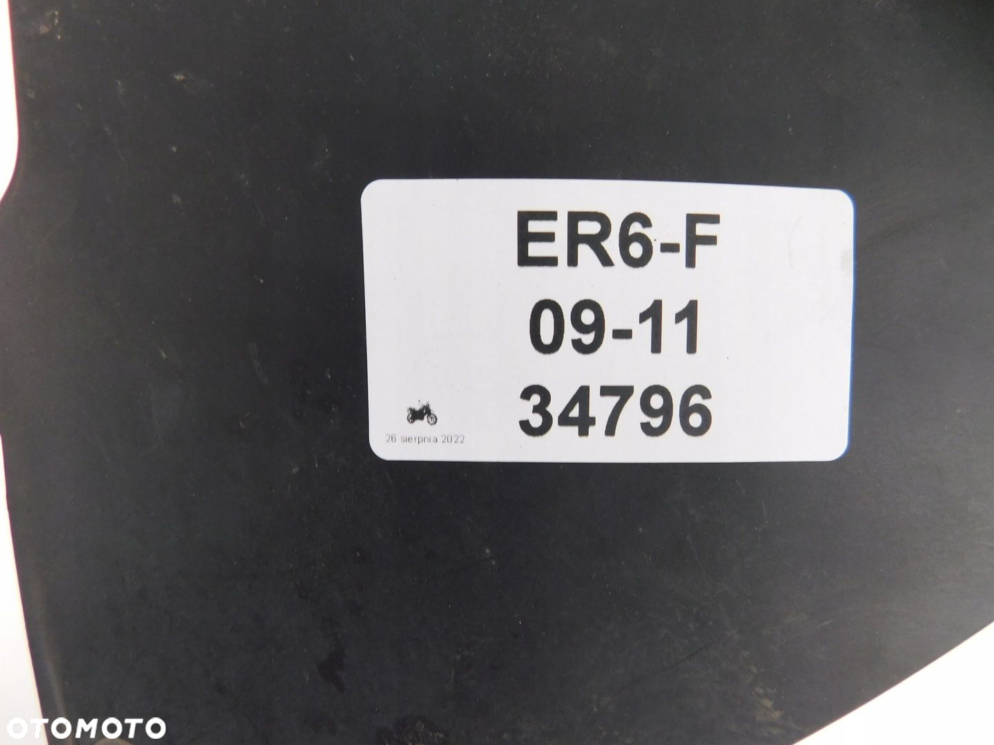 KAWASAKI ER6F 09-11 PODSZYBIE PRZEDNIE PRZÓD - 7