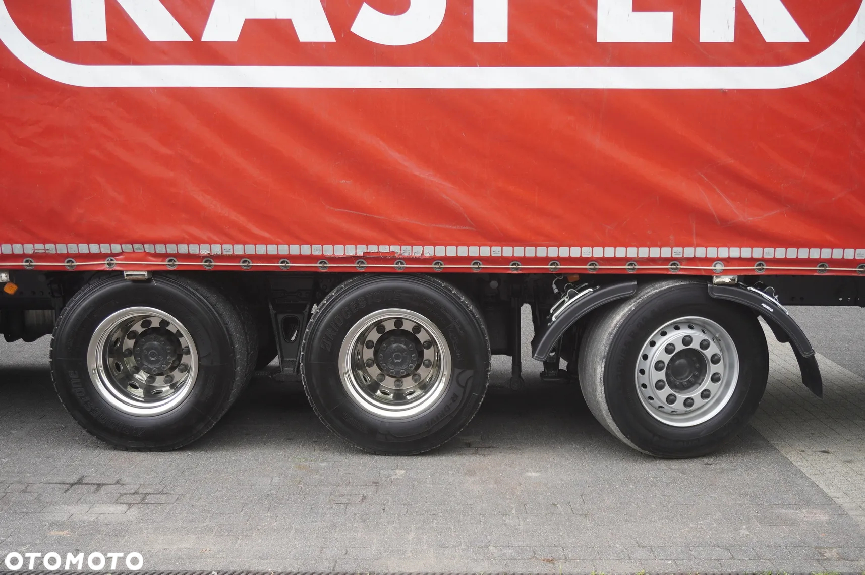 MAN TGX 35.580 E6 8×4/4 / Plandeka 23 EPAL / 4. oś skrętna - 5
