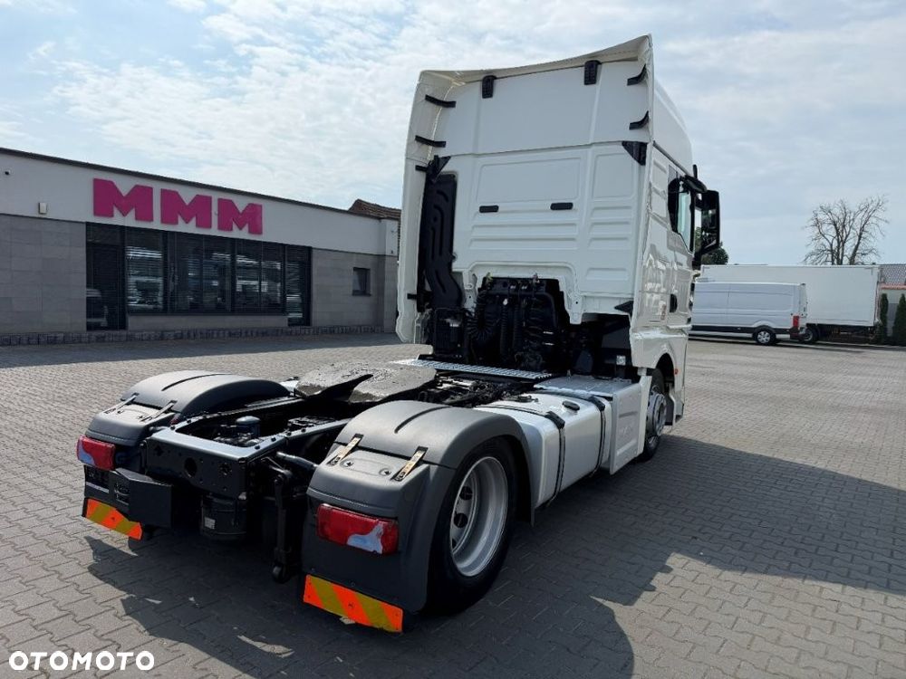 MAN TGX TG3 18.510 MEGA ACC GX LEDY REGULOWANE SIODŁO LEDY RETARDER KLIMA POSTOJOWA PO KONTRAKCIE SERWIS MAN DE - 3