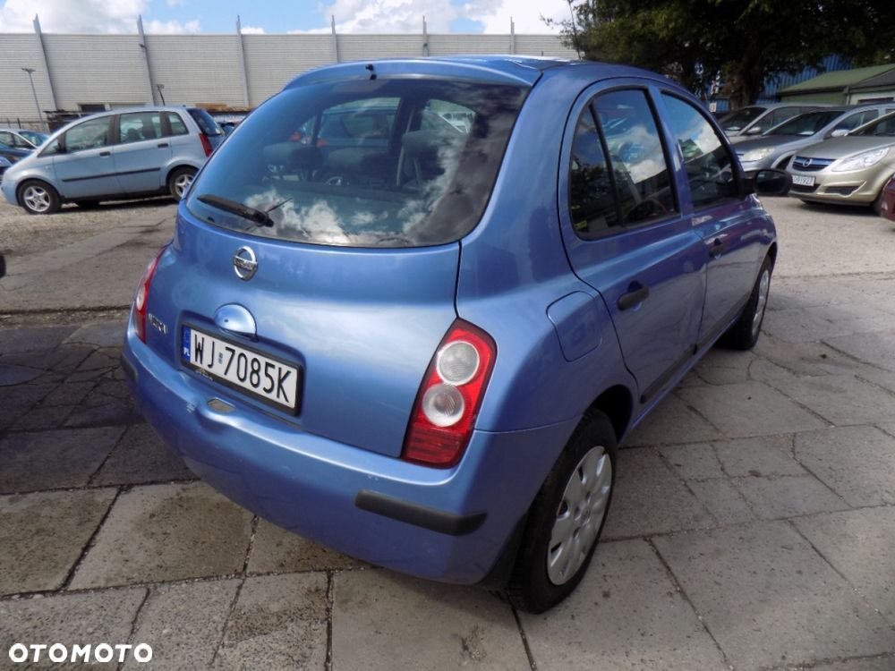 Nissan Micra - 4