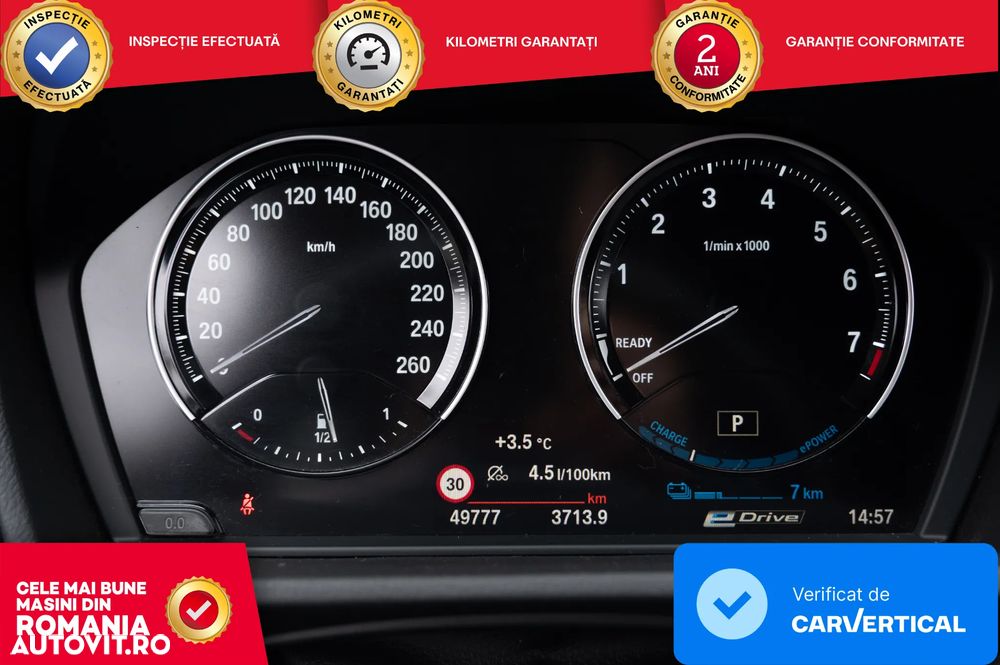 BMW X1 xDrive25e Sport Line - 12