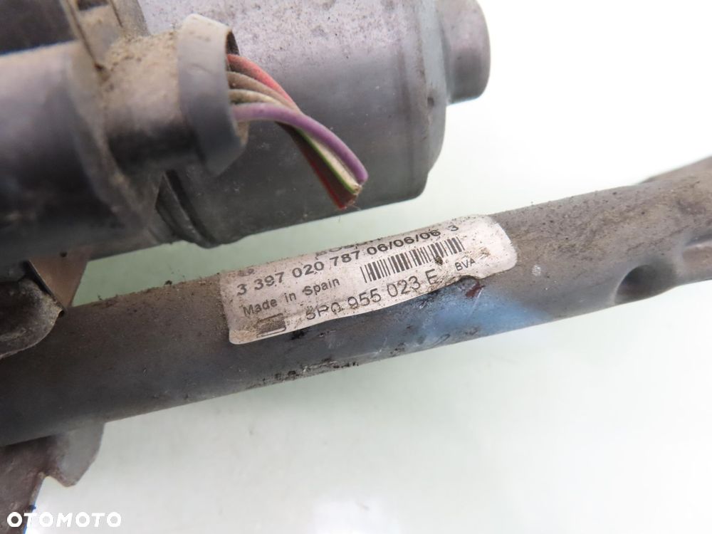 MECHANIZM WYCIERACZEK LEWY PRZÓD SEAT ALTEA 0390241936 5P0955119B - 7