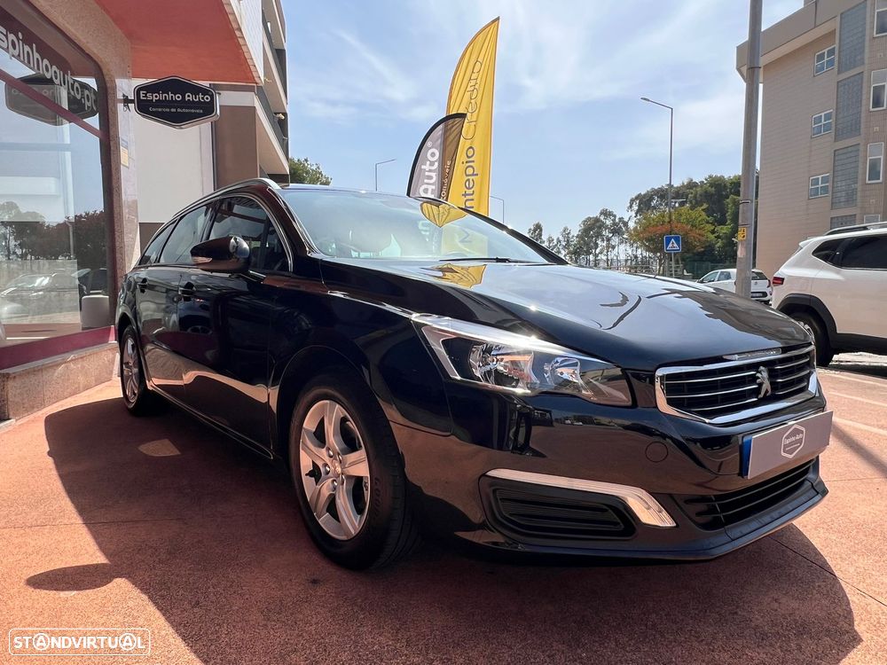 Peugeot 508 SW 1.6 BlueHDi Active - 17