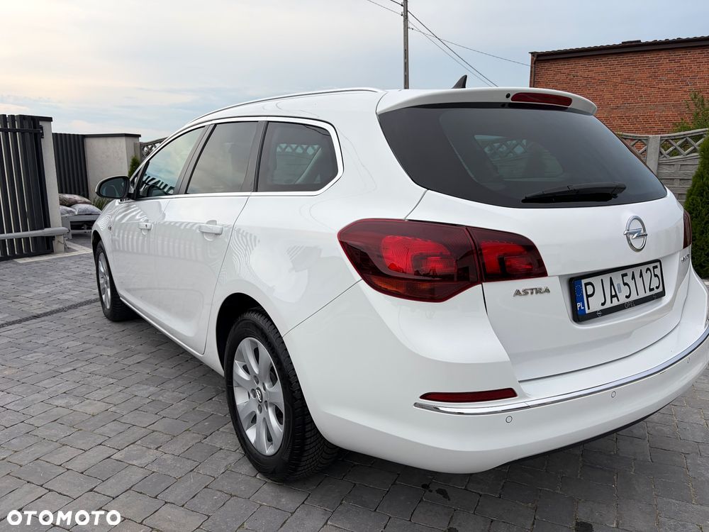 Opel Astra 1.6 CDTI DPF ecoFLEX Start/Stop Style - 10