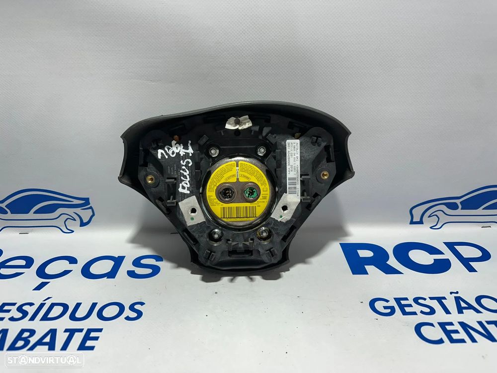 .Airbag Volante Guiador Original Ford 2M51A042B85DEYYFY 1998 - 2005 - 4