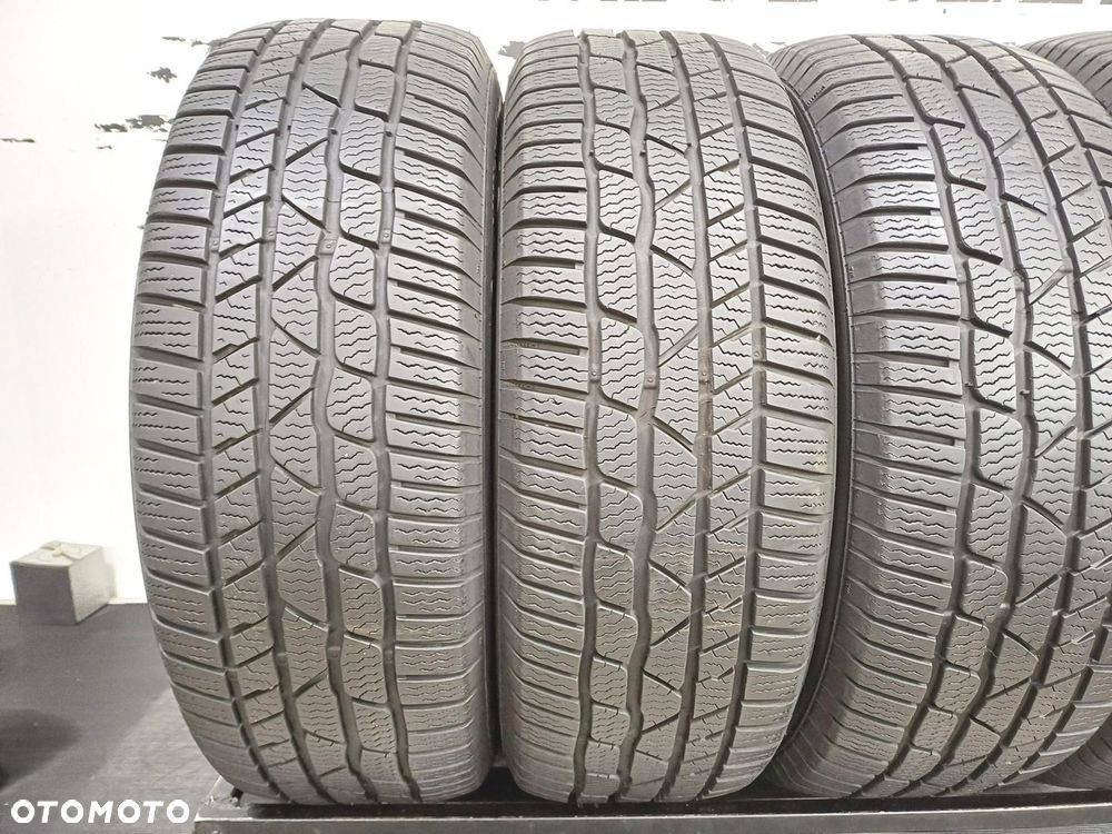 4x 215/60r17 continental opony zimowe 7,5mm 52039 - 2