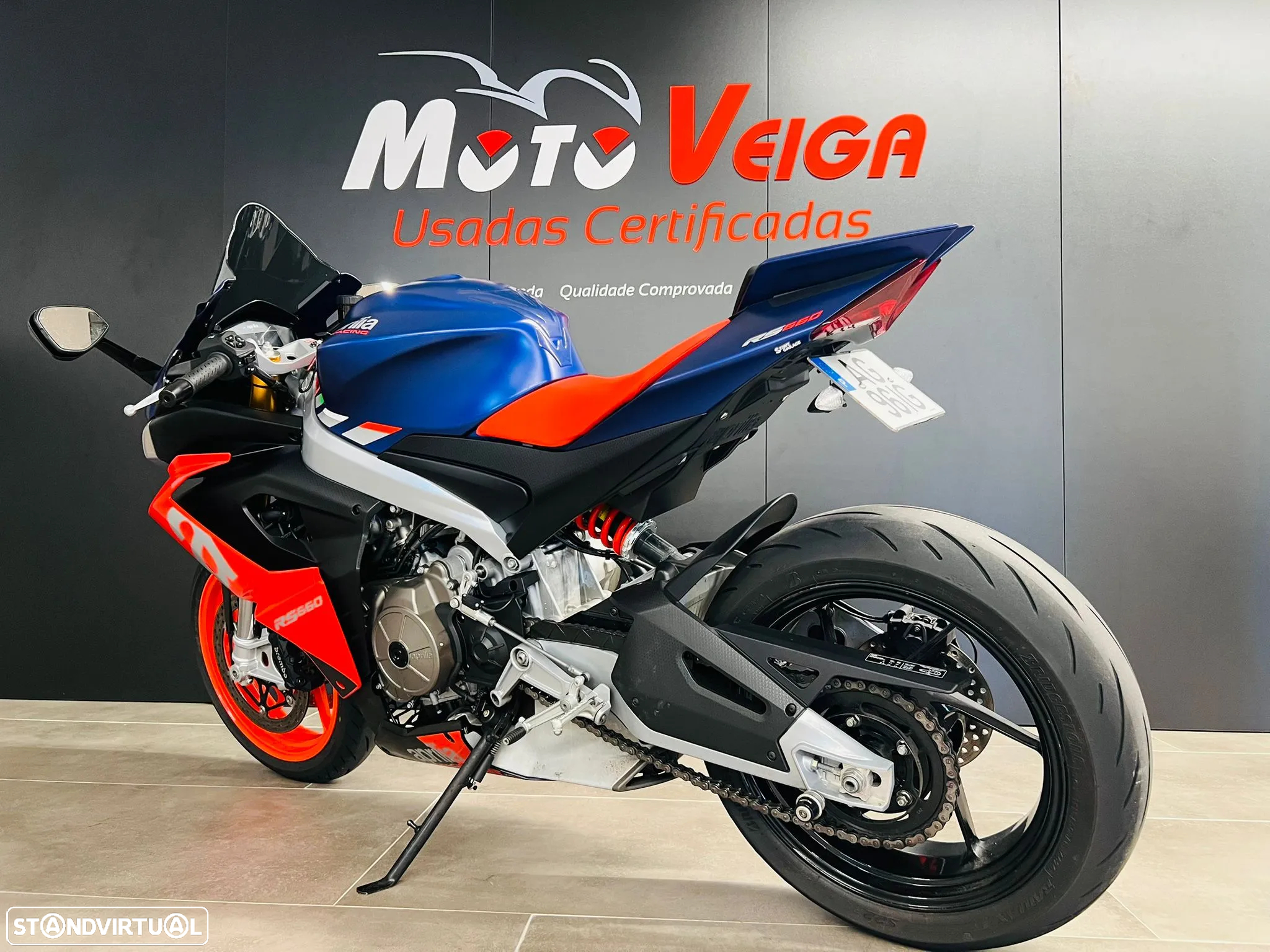 Aprilia RS 660 - 2