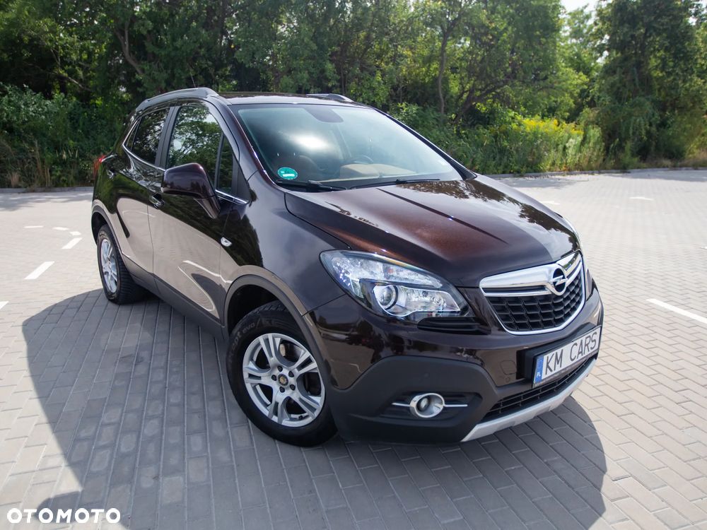 Opel Mokka 1.7 CDTI ecoFLEX Start/Stop 4x4 Edition - 7