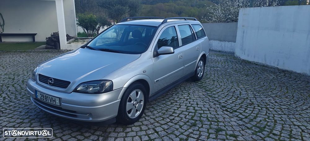 Opel Astra Caravan 1.4 Selection - 1