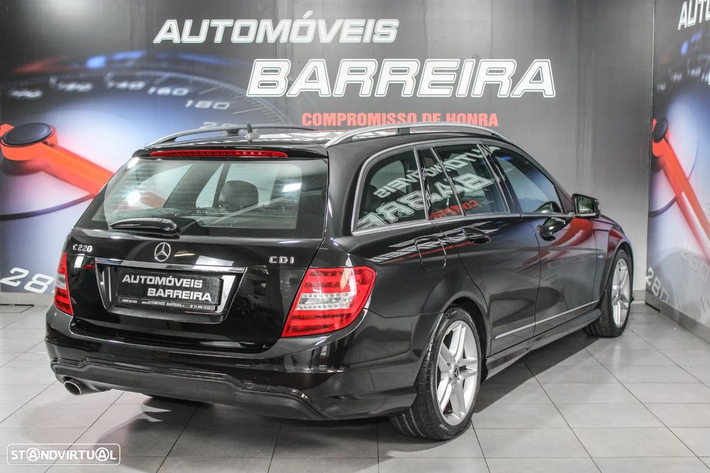Mercedes-Benz C 220 CDi Avantgarde BlueEfficiency - 5