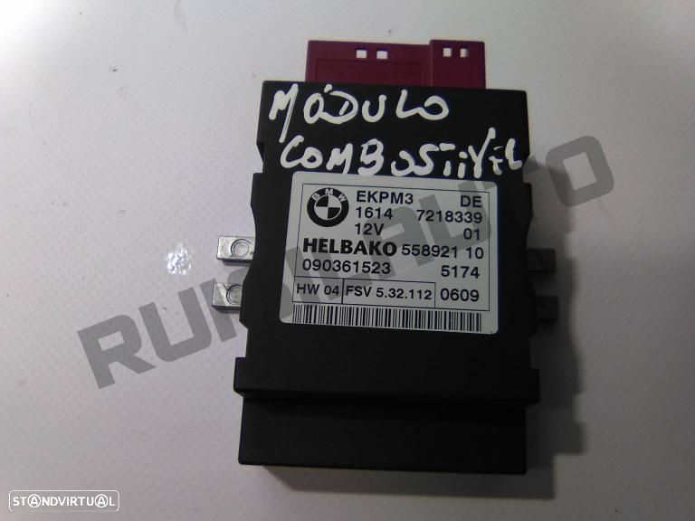 Módulo Bomba Combustível  Bmw 1 (e81) [2004_2011] 120d - 1
