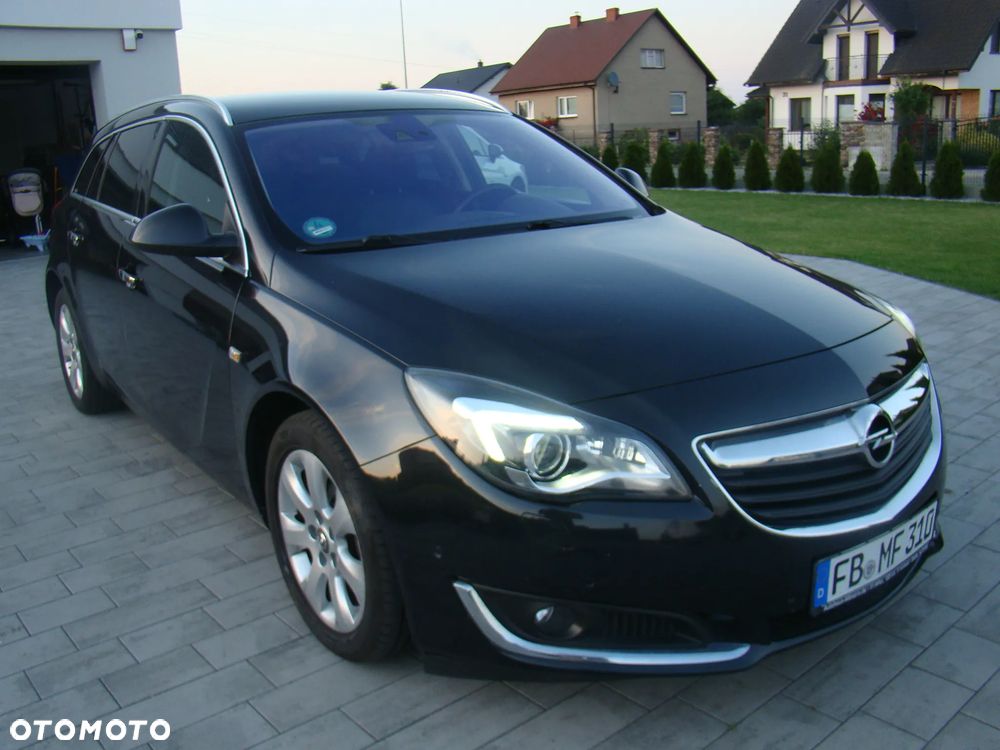 Opel Insignia 2.0 CDTI ecoFLEX Start/Stop Innovation - 1